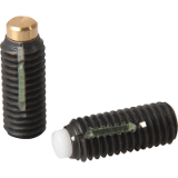 B0167 - Thrust screws LONG-LOK secured