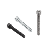 B0123 - Socket head screws full thread, DIN 912 / DIN EN ISO 4762
