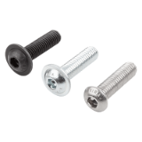 B0528 - Button head screws EN ISO 7380