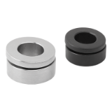 B0560 - Spherical washers and conical seats combined, steel or stainless steel similar to DIN 6319