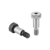 B0118 - Shoulder screws similar to DIN ISO 7379