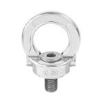B0558 - Ring bolts, stainless steel, revolving high-strength