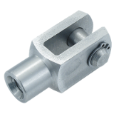 B0432 - Clevis joints stainless steel DIN 71752