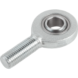 B0451 - Rod ends with plain bearing external thread, narrow version DIN ISO 12240-4