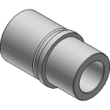 GB.05 - Vodící pouzdro ocelové s nákružkem