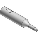 SWST.01 - Ball-Lock Pilot Pin with parabolic tip light duty HSS