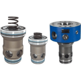 Cartridge valves ISO 7368