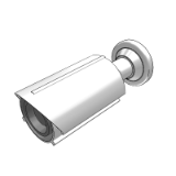 Camera Security Fixed Bullet DINION IP 5000