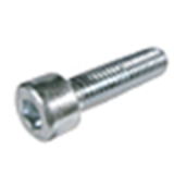 BN 48191 - Socket head cap screws, Full thread and coarse thread, Stainless Steel, 18-8, Plain Finish (ASME B18.3)
