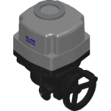 BPS 8005 EL-ON Electric quarter turn actuator 90°. ONOFF 100 - 3000 Nm
