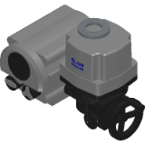 BPS 8005BAT EL-ON Electric quarter turn actuator with battery-pack. Fail-Safe. ONOFF
