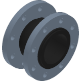 BPS 7800 Rubber Expansion Joint. EPDM. Flanged PN1610