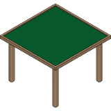 Brodart-Activity_Furniture-No_Trough-Wood_Leg-Table