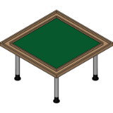 Brodart-Activity_Furniture-With_Trough-Metal_Leg-Table