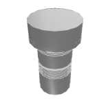 Z15 LED Surface Mount Cylinder