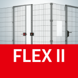 Schutzzaunsystem Flex II