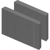 BuildBlock ICF BuildRadius BR-608-6in Radius Form