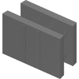 BuildBlock ICF BuildRadius BR-612-6in Radius Form