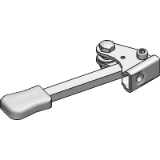 203 200 028 - Blocklift Release Systems for passenger seats on Buses - Paddle Lever - Straight - Length 150