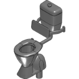 Cosmo Sovereign Care Connector Suite with Backrest