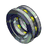 GB/T301-1995-53000u - Rolling bearings-Thrust ball bearings-Boundary dimensions