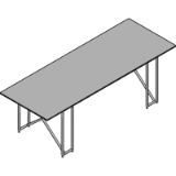 Double X Table