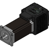 Stepless integrated drive ISD