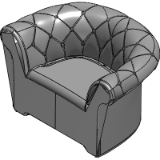CHESTERFIELD SPRING CHAIR