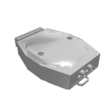RS232 RS485 RS422 to Fiber Optic Converter (Industrial SingleMode FC)