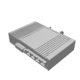 RS232 RS485 RS422 to Multi-Drop Fiber Optic Converter (Industrial SingleMode SC)