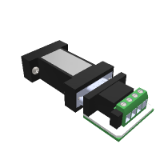 Opto-Isolated RS232 to RS485 Converter (Industrial Port-Powered)