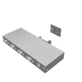 USB to RS232 Hub (4-Port Industrial)