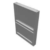 Window-CRL-Aluminum-8000-BW8000-Single-Hung