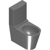 MONOBLOCO S21 WC pan with cistern