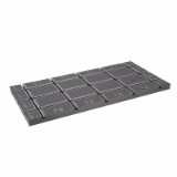 Baseplates with T-slots - -