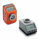 DD52R-E-RF (inch sizes) - Indicatori di posizione elettronici
