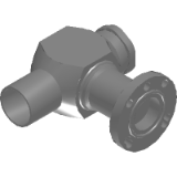 Adapters with sight glass for oil compensation lines (A-SG)