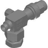 Shut-off valve set type AS