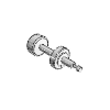 GC-1 - Torque Thumb Screw Clamps - T-End