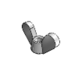 Wing & Fly Nuts - Metal Wing Nuts