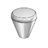 BD-60 - Tapered Knobs - Bulb