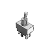Toggle Switch - Heavy Duty, Double Pole