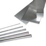 Aluminum Rods & Flat Stock