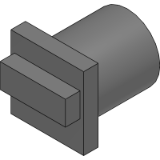 MC000213 - Bewegungsmelder Basiselement (Wand, Einbau, rechteckiger Sensor)