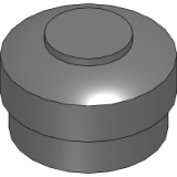 MC000164 - Motor siren/strobe luminaire (round, surface mounting)