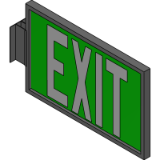 Exit Sign EverGlow-Wall Mounted