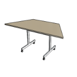 Table Flip Top Additions Trapezoidal Basic 13