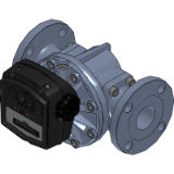 OM050 Flanged Meter (SS) with M3