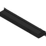 100-24020vac2010a20iec20double20pole20switched20rackmount20outlet20strip