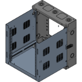 Swing-Out Sectional Wall Mount Rack Cabinet_1